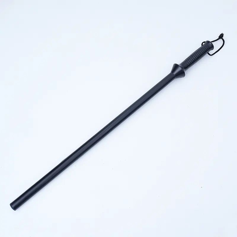 Smooth Anti Riot Baton: ด้ามจับกันลื่นตามหลักสรีรศาสตร์สำหรับงานรักษาความปลอดภัยรายวัน