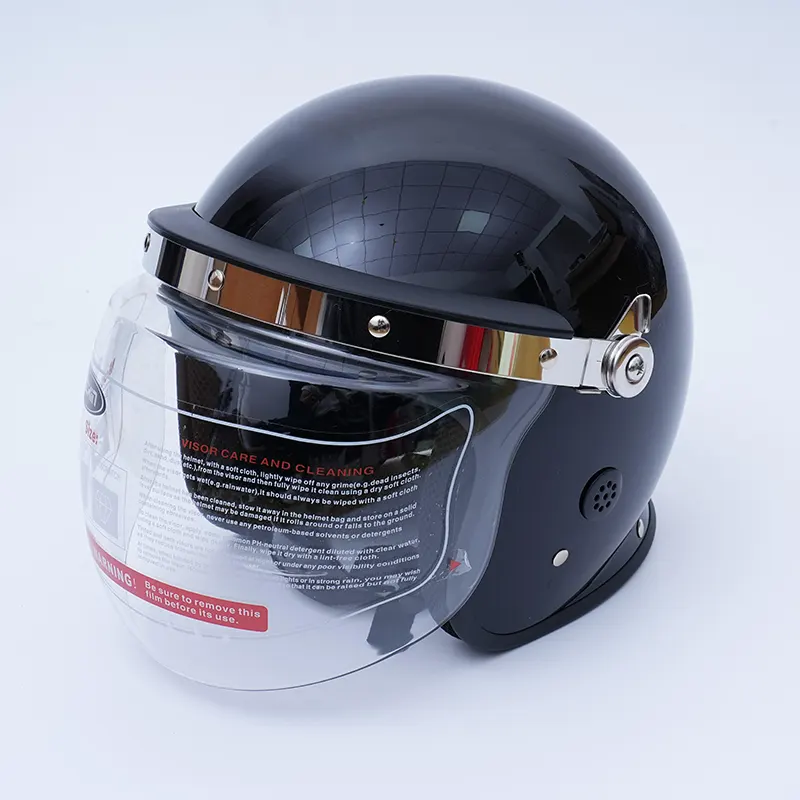 หมวกกันน็อค Clear Visor Anti Riot
